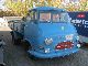 1959 Hanomag  Courier truck tarp original KM H-approval Van or truck up to 7.5t Stake body photo 1
