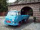 1959 Hanomag  Courier truck tarp original KM H-approval Van or truck up to 7.5t Stake body photo 4