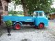1959 Hanomag  Courier truck tarp original KM H-approval Van or truck up to 7.5t Stake body photo 6