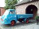 1959 Hanomag  Courier truck tarp original KM H-approval Van or truck up to 7.5t Stake body photo 7