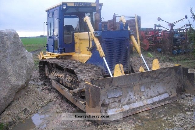 1992 Hanomag  D540E bulldozer! with Ripper! Top condition! Construction machine Dozer photo