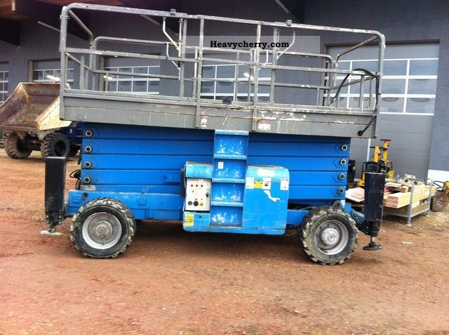2001 Haulotte  H18 SDX Construction machine Working platform photo