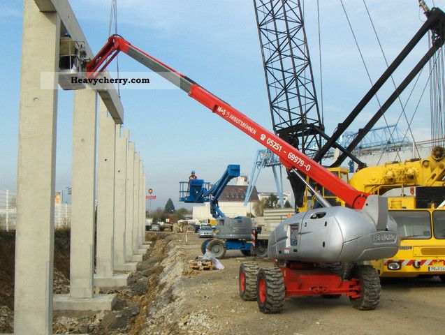 2006 Haulotte  H 16 TPX Construction machine Working platform photo