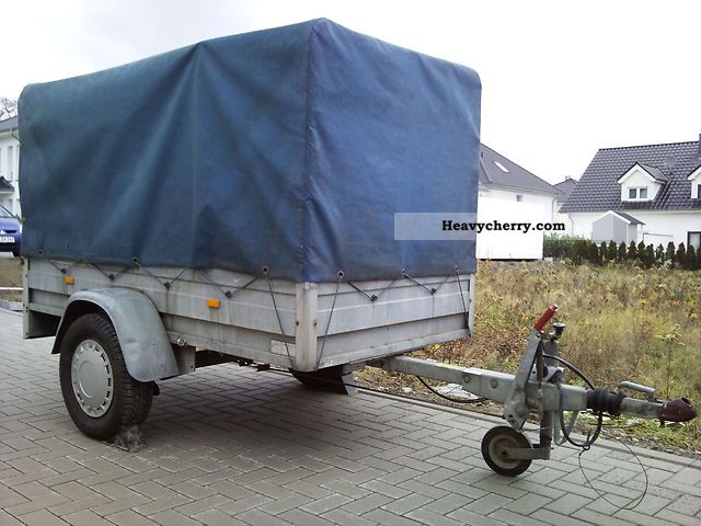 1999 Heinemann  sh. 1To. Hanger m. Structure \u0026 Plane Trailer Trailer photo