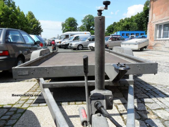 2001 Heinemann  AT 2026 Trailer Car carrier photo