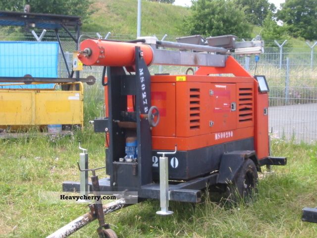 2000 Hinowa  24 KVA power generator Construction machine Other construction vehicles photo