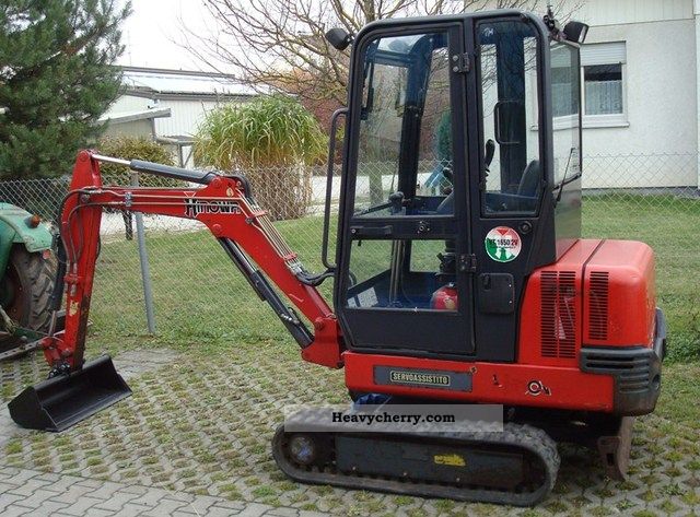 2000 Hinowa  Mini excavator VT 1650 Construction machine Mini/Kompact-digger photo