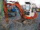 Hitachi  UE 40, mini-excavators, 4 tons, steel chain, TL, GL 1989 Mini/Kompact-digger photo