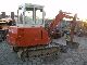 1989 Hitachi  UE 40, mini-excavators, 4 tons, steel chain, TL, GL Construction machine Mini/Kompact-digger photo 2