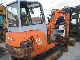 1996 Hitachi  EX 22 with 11 different spoons Construction machine Mini/Kompact-digger photo 1