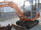 1996 Hitachi  EX 22 with 11 different spoons Construction machine Mini/Kompact-digger photo 2