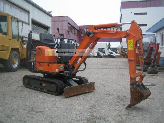 2008 Hitachi  ZX 10 U-2 Construction machine Mini/Kompact-digger photo