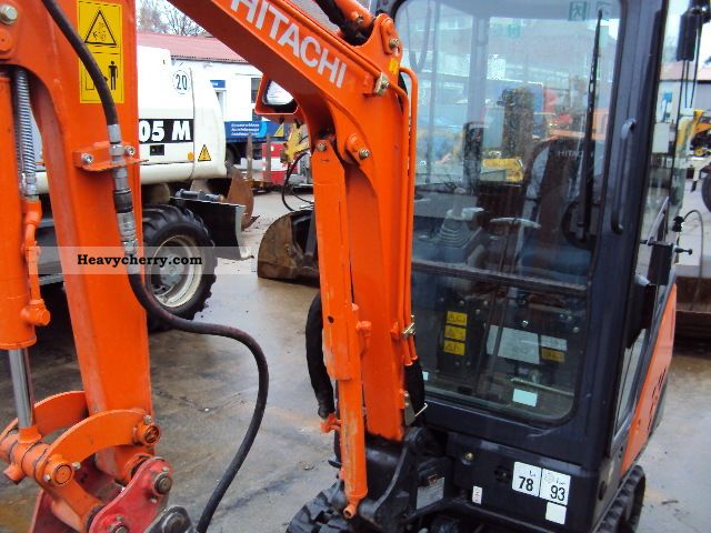 Hitachi ZX14-3 2010 Mini/Kompact-digger Construction Equipment
