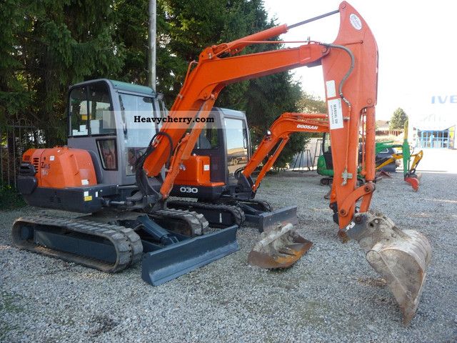 2007 Hitachi  ZX 50 CLR Construction machine Mini/Kompact-digger photo