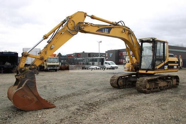 Hitachi 315 Bl Excavator 1998 Caterpillar Digger Construction