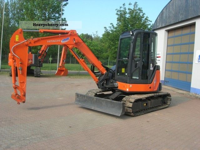 2009 Hitachi  ZX40U-2 Construction machine Mini/Kompact-digger photo
