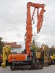 2007 Hitachi  ZX280LNC-3 + 18m demolition boom Construction machine Caterpillar digger photo 3