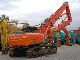 2007 Hitachi  ZX280LNC-3 + 18m demolition boom Construction machine Caterpillar digger photo 4