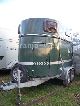 HKM  PTA 2 with side protection and tack room 2005 Cattle truck photo