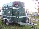 2005 HKM  PTA 2 with side protection and tack room Trailer Cattle truck photo 2