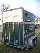 2005 HKM  PTA 2 with side protection and tack room Trailer Cattle truck photo 3