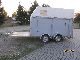 2010 HKM  Carriage horse trailer with platform Trailer Cattle truck photo 1