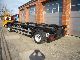 2011 HKM  Meiller K 18 ZL Combi 5.0 Cont .- Anh weanlings Trailer Swap chassis photo 2
