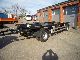 2012 HKM  Meiller K 18 ZL Combi 5.0 Cont .- Anh weanlings Trailer Swap chassis photo 1
