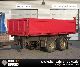 1998 Hoffmann  LEDK 18ton OTS TANDEM TIPPING TRAILER Trailer Other trailers photo 4