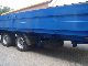 2001 Hoffmann  Hoffmann, Eschershsn. LPR 14.0 T Trailer Low loader photo 6