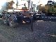 Hoffmann  Container tandem trailer 1992 Roll-off trailer photo