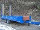 Hoffmann  Tandemtieflader 8t payload. 2001 Low loader photo