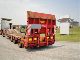 Hoffmann  Loaders / Extendable 800mm load height 1999 Low loader photo