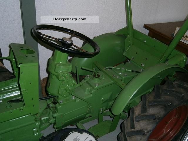 1967 Holder  2 PM Agricultural vehicle Tractor photo