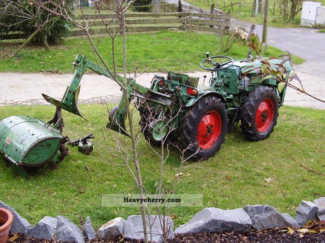 1967 Holder  AM2 Agricultural vehicle Tractor photo