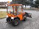 1991 Holder  P 20 360 narrow-gauge type, municipal tractor Agricultural vehicle Tractor photo 2