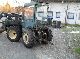 1984 Holder  411 + articulated steering wheel + + Industriefr. + Cabin Agricultural vehicle Tractor photo 4