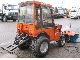 2011 Holder  464 4x4 with front brush Agricultural vehicle Tractor photo 1