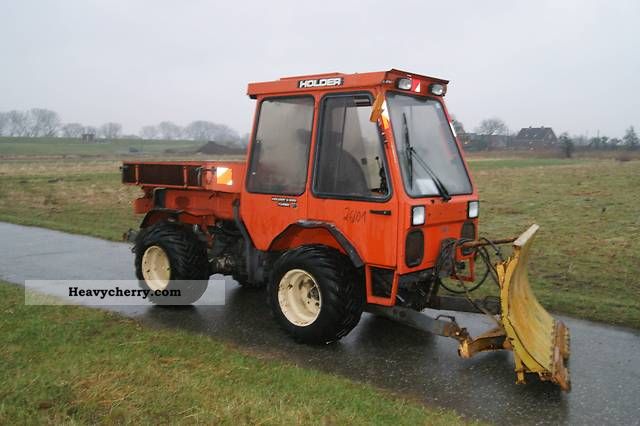 1988 Holder  C 500 Agricultural vehicle Tractor photo