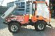 2000 Holder  C340 Type 203 4X4 tipper wheel winter / Agricultural vehicle Tractor photo 5