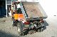 2000 Holder  C340 Type 203 4X4 tipper wheel winter / Agricultural vehicle Tractor photo 7