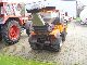 2001 Holder  C 340 winter maintenance and mower Agricultural vehicle Tractor photo 2