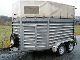 Homar  3-horse trailer aluminum top condition m. Tack room 1991 Cattle truck photo