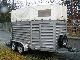 1991 Homar  3-horse trailer aluminum top condition m. Tack room Trailer Cattle truck photo 1
