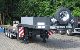 2011 HRD  4-axle low loader Semi-trailer Low loader photo 1