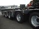 2011 HRD  4-axle semi-trailer with wheel recesses Semi-trailer Low loader photo 1