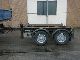 1994 Huffermann  Hüffermann container stacker tandem ABS Trailer Other trailers photo 1