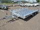 2011 Hulco  TERRAX plant carrier 394 x 180cm 3.0 t gkg Trailer Trailer photo 5