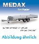 2012 Hulco  MEDAX 3560 3500 kg of high loader 611x203x30 Trailer Stake body photo 4