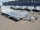 2011 Hulco  TERRAX plant carrier 394 x 180cm 3.5 t gkg Trailer Trailer photo 2